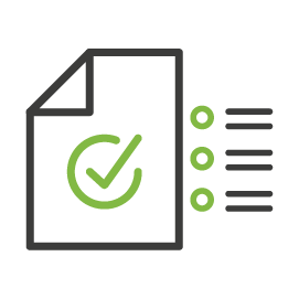 Das dargestellte Symbol steht für einen Dokumententyp.